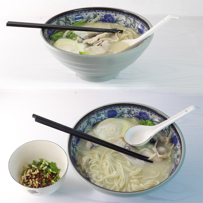 鱼汤面，鱼汤粉，营养健康，原汁原味
