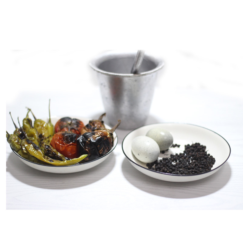 烧辣椒配，西红柿，茄子，皮蛋，随便选，